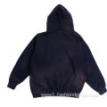 Washed Hoodie French Terry Men's Hoodies